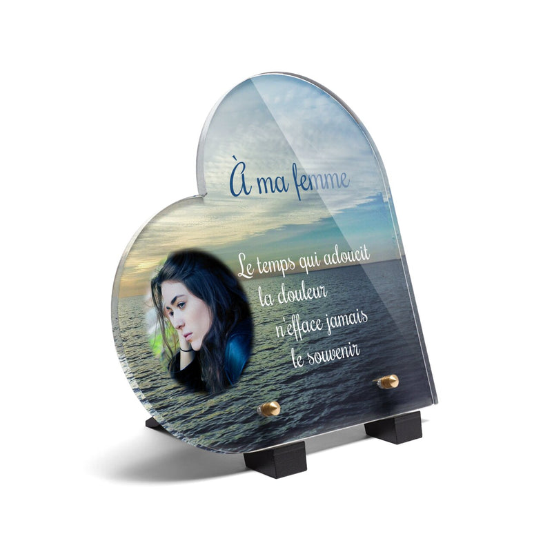 Plaque funéraire horizon-ocean-forme-coeur 11 plapuedacaes.com