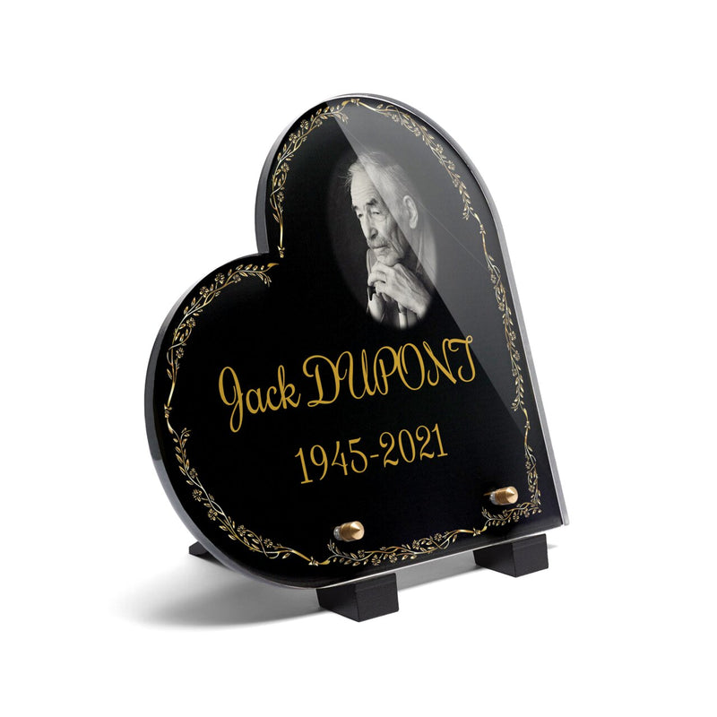 Plaque funéraire demi-cadre-forme-coeur 7 plapuedacaes.com