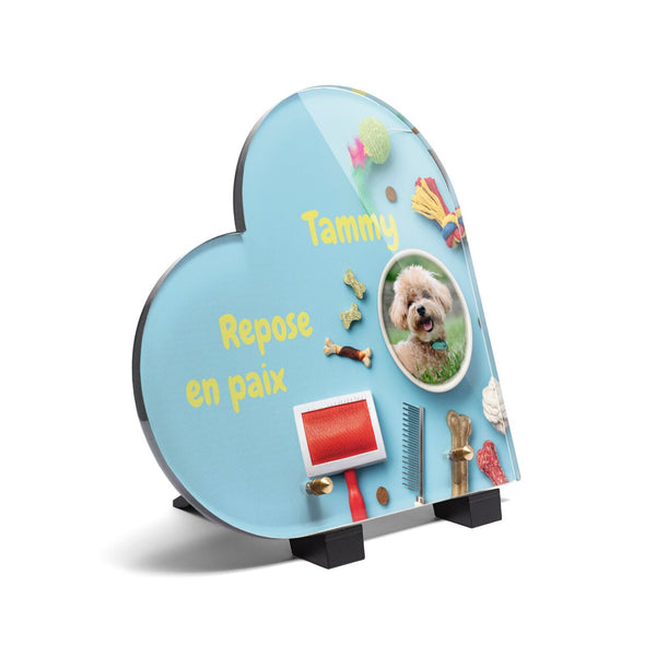 Plaque funéraire cadeaux-des-chiens-forme-coeur 18 plapuedacaes.com
