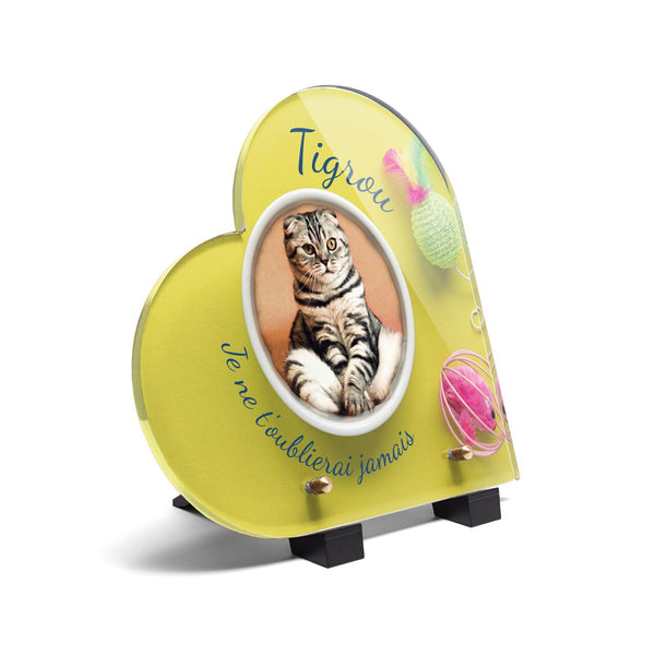 Plaque funéraire bol-et-jouets-pour-chat-forme-coeur 6 plapuedacaes.com

