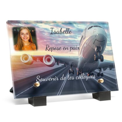 Plaque funéraire avion-qui-decolle 24 plapuedacaes.com

