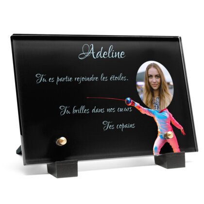 Plaque funéraire fan-descrime 27 plapuedacaes.com
