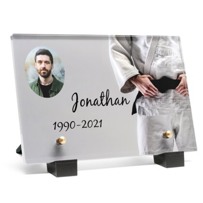 Plaque funéraire judoka 18 plapuedacaes.com
