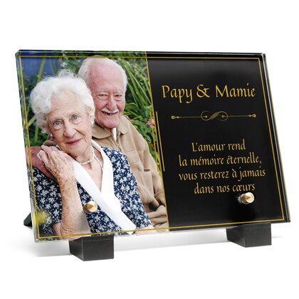 Plaque funéraire demi-cadre 2 plapuedacaes.com
