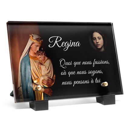 Plaque funéraire vierge-marie 4 plapuedacaes.com
