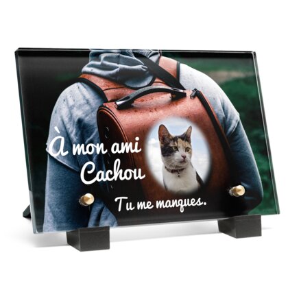 Plaque funéraire sac-a-dos-pour-chat 24 plapuedacaes.com
