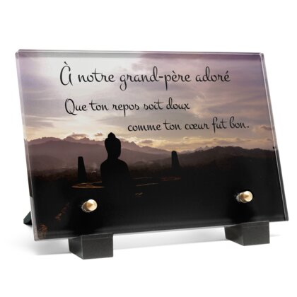 Plaque funéraire bouddha-au-coeur-de-nature 30 plapuedacaes.com
