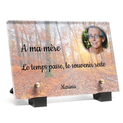 Plaque funéraire foret-dautomne 26 plapuedacaes.com
