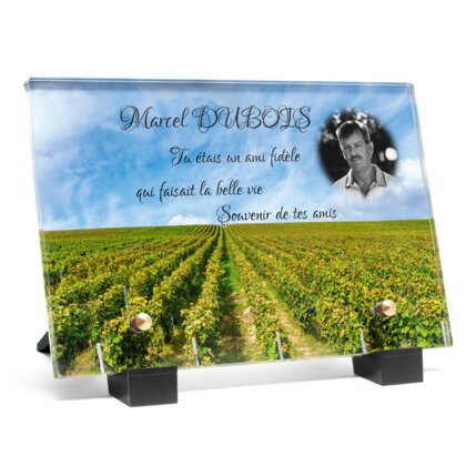 Plaque funéraire vignes-en-champagne 28 plapuedacaes.com
