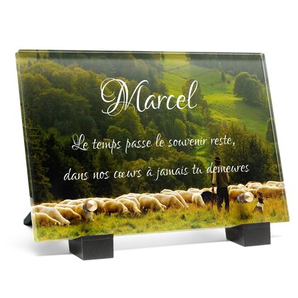 Plaque funéraire berger-moutons 2 plapuedacaes.com

