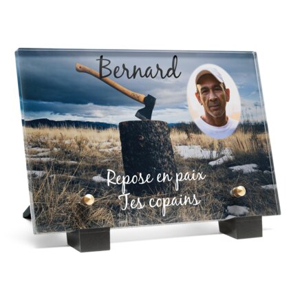 Plaque funéraire hache 7 plapuedacaes.com
