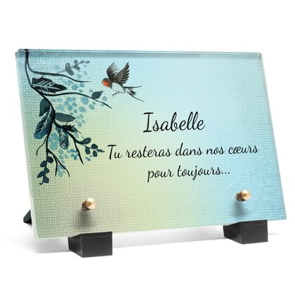 Plaque funéraire aquarelle-oiseau 11 plapuedacaes.com
