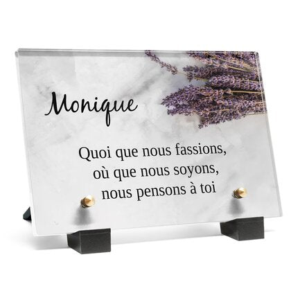 Plaque funéraire lavande-sur-marbre 30 plapuedacaes.com
