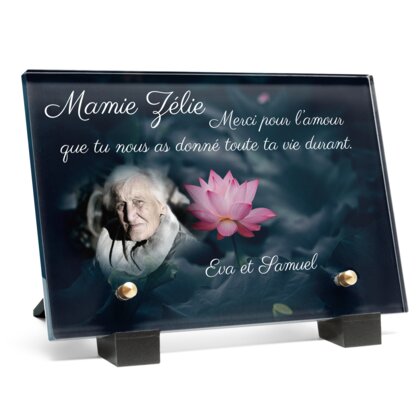 Plaque funéraire lotus-symbole-bouddhiste 6 plapuedacaes.com
