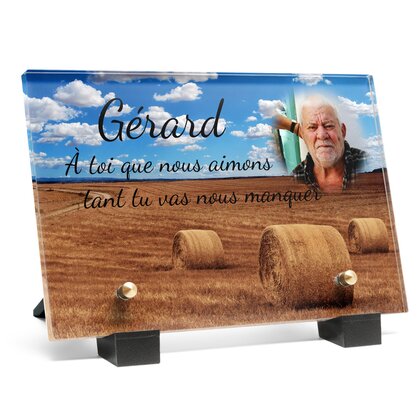 Plaque funéraire bottes-de-foin 25 plapuedacaes.com

