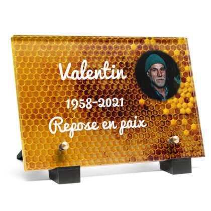 Plaque funéraire alveoles-de-ruche 8 plapuedacaes.com
