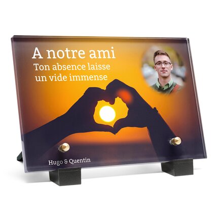 Plaque funéraire coucher-de-soleil 22 plapuedacaes.com
