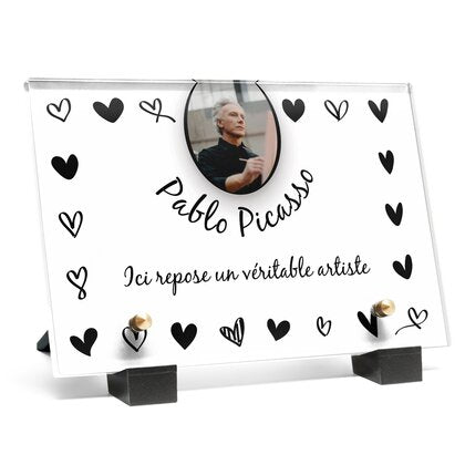 Plaque funéraire cadre-coeurs 18 plapuedacaes.com
