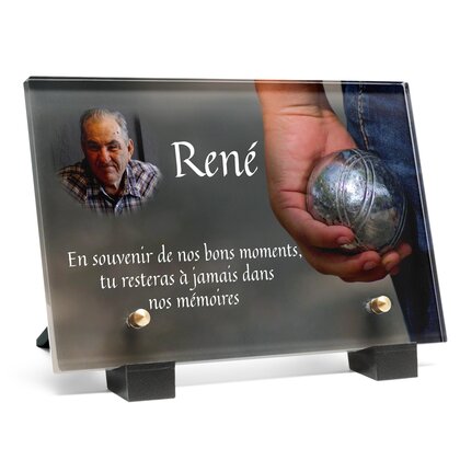 Plaque funéraire boule-de-petanque 28 plapuedacaes.com
