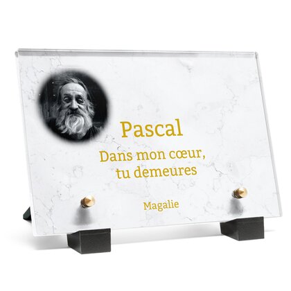 Plaque funéraire marbre-blanc 8 plapuedacaes.com
