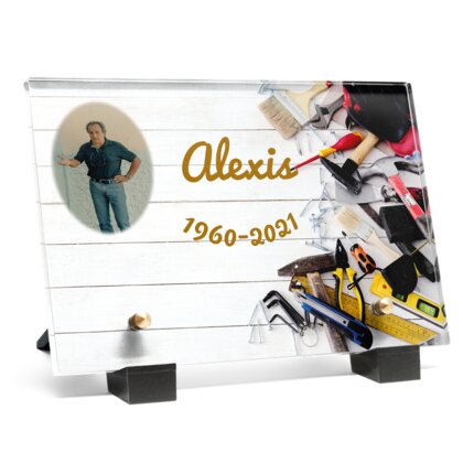 Plaque funéraire outils-de-bricolage 10 plapuedacaes.com
