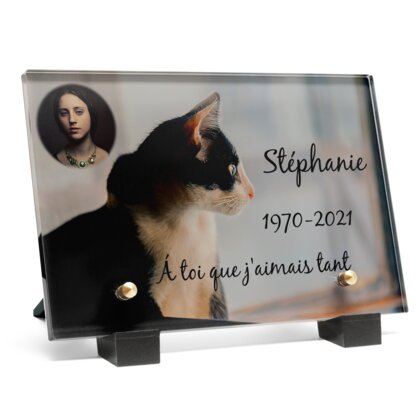 Plaque funéraire chat-noir-blanc 14 plapuedacaes.com
