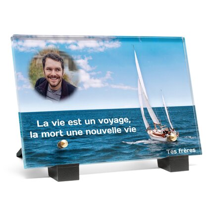 Plaque funéraire voilier 1 plapuedacaes.com
