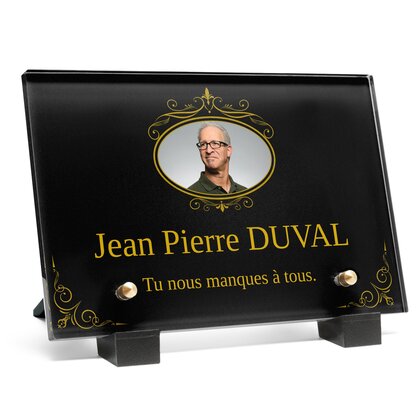 Plaque funéraire ornements 21 plapuedacaes.com
