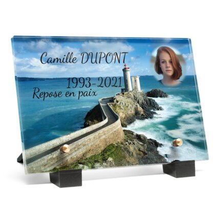 Plaque funéraire plaque-funeraire-phare 12 plapuedacaes.com

