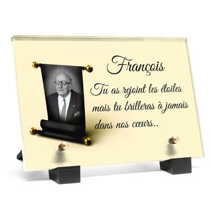 Plaque funéraire parchemin-noir 19 plapuedacaes.com
