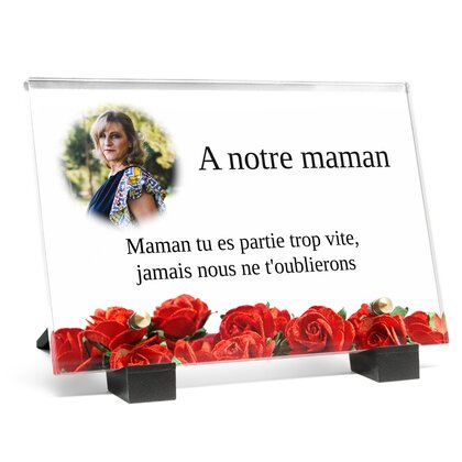 Plaque funéraire roses 26 plapuedacaes.com
