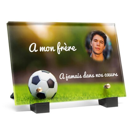 Plaque funéraire ballon-de-football 23 plapuedacaes.com
