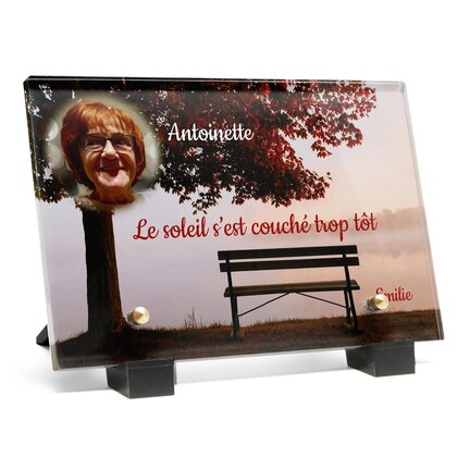 Plaque funéraire banc 11 plapuedacaes.com

