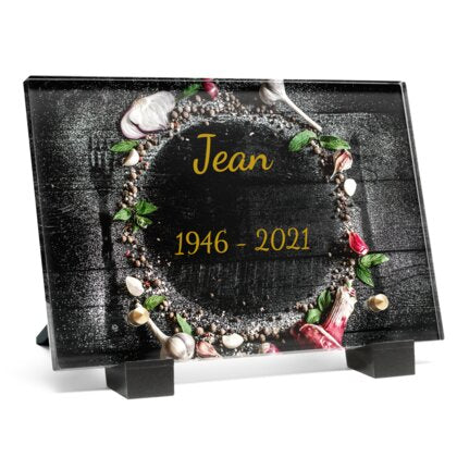 Plaque funéraire cuisinier-memorable 18 plapuedacaes.com
