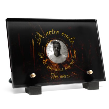 Plaque funéraire mine-vintage 25 plapuedacaes.com
