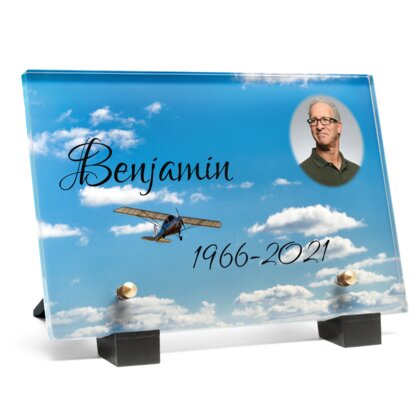 Plaque funéraire petit-avion 11 plapuedacaes.com

