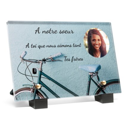 Plaque funéraire bicyclette-retro 29 plapuedacaes.com
