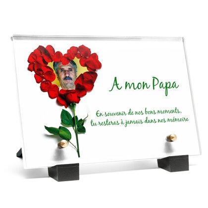 Plaque funéraire roses-en-coeur 21 plapuedacaes.com
