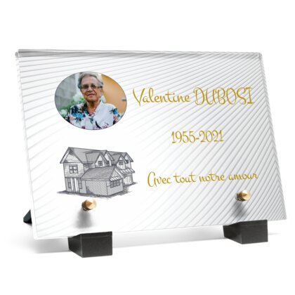 Plaque funéraire plaque-funeraire-maison 13 plapuedacaes.com

