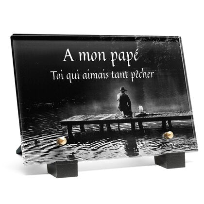 Plaque funéraire pecheur-sur-le-ponton 14 plapuedacaes.com
