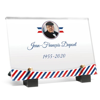 Plaque funéraire vive-la-france 24 plapuedacaes.com
