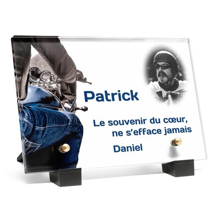 Plaque funéraire motard 1 plapuedacaes.com
