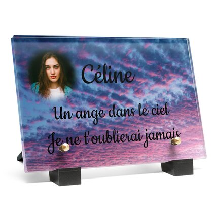 Plaque funéraire nuages-roses 29 plapuedacaes.com
