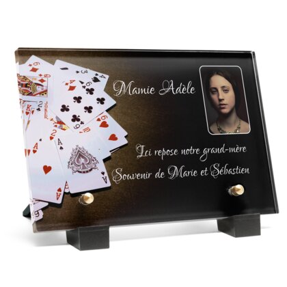Plaque funéraire jeux-de-cartes 9 plapuedacaes.com
