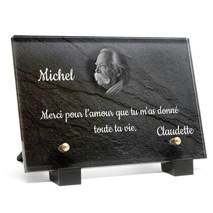 Plaque funéraire pierre-dardoise 18 plapuedacaes.com
