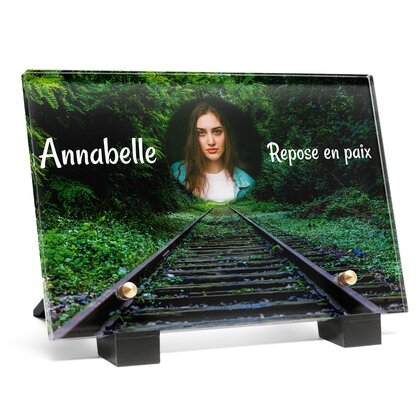 Plaque funéraire rail-de-trains 25 plapuedacaes.com
