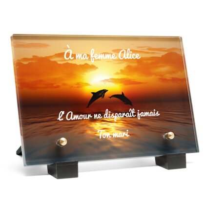 Plaque funéraire plaque-funeraire-dauphin 21 plapuedacaes.com
