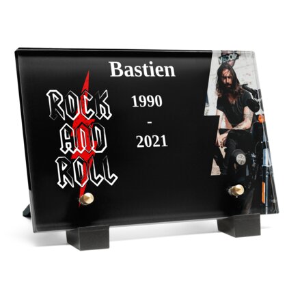 Plaque funéraire rock-eclair 21 plapuedacaes.com
