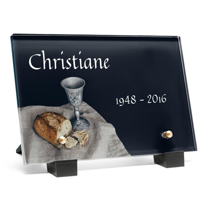 Plaque funéraire pain-et-coupe 22 plapuedacaes.com
