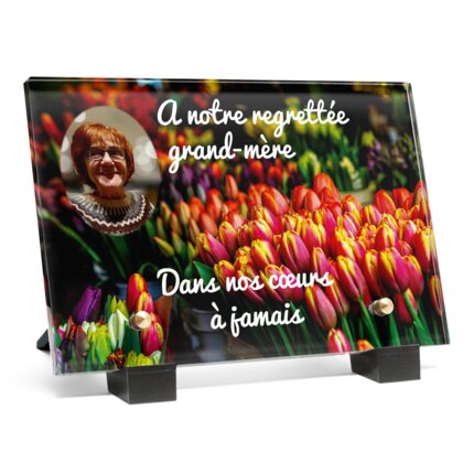 Plaque funéraire fleuriste 28 plapuedacaes.com
